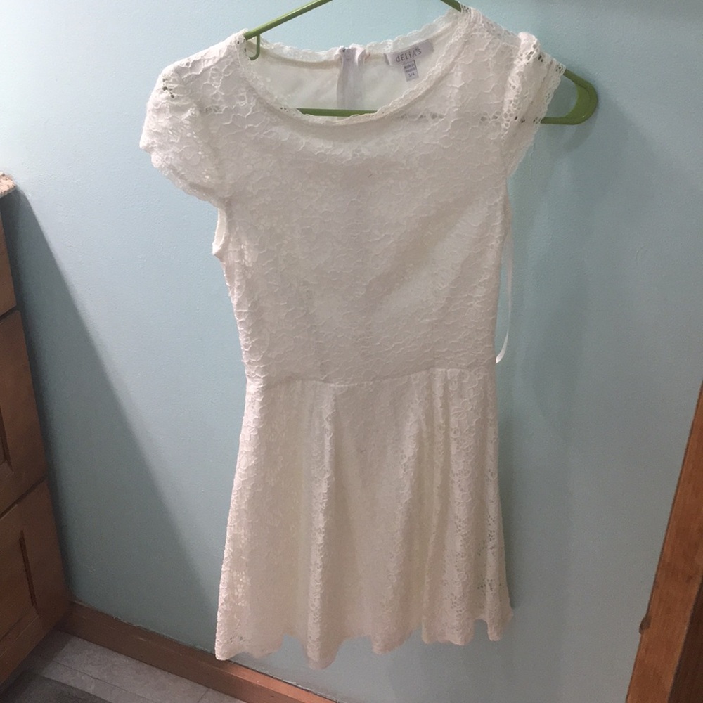 White dress